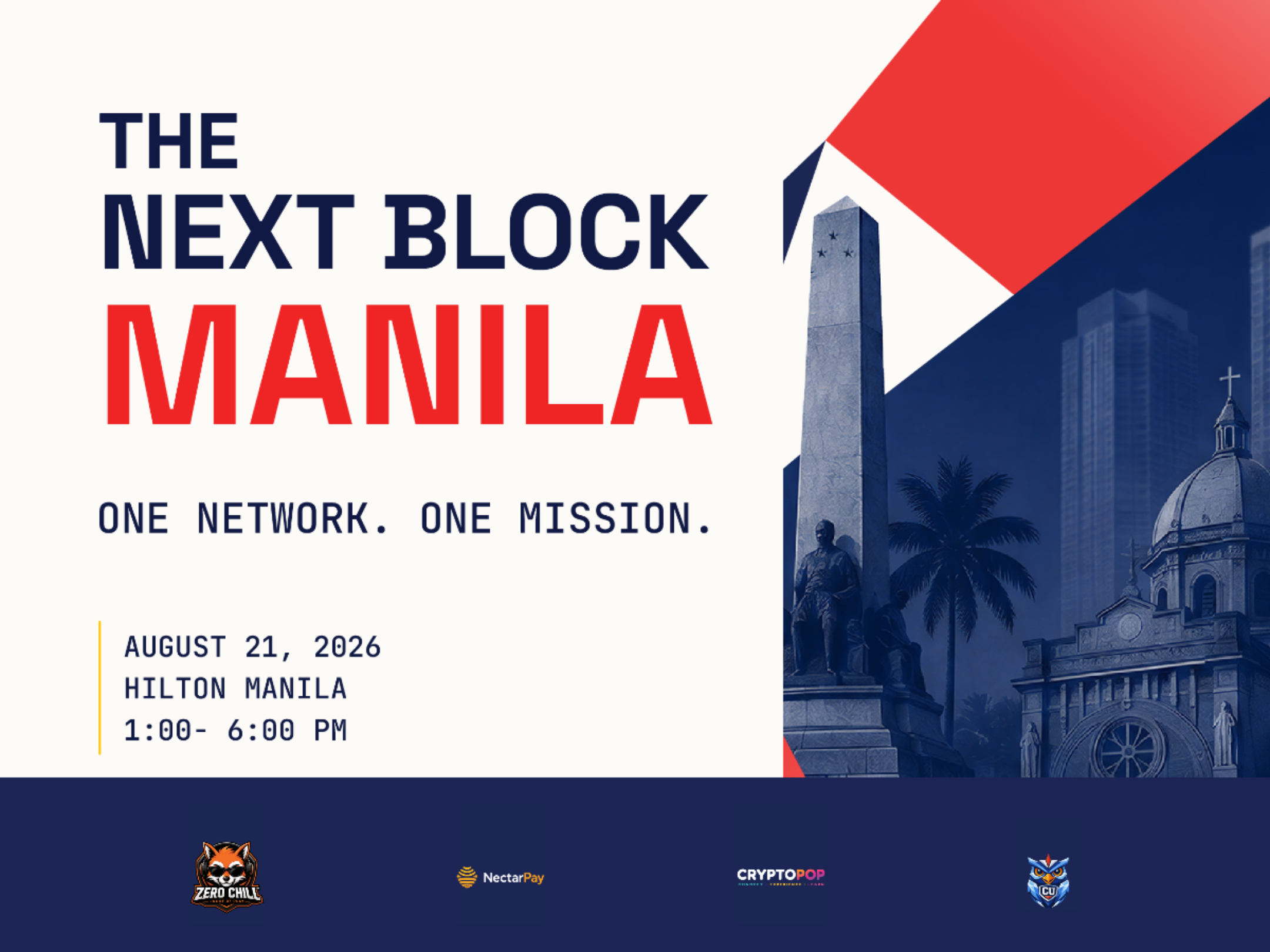 Cover image for The Next Block Manila